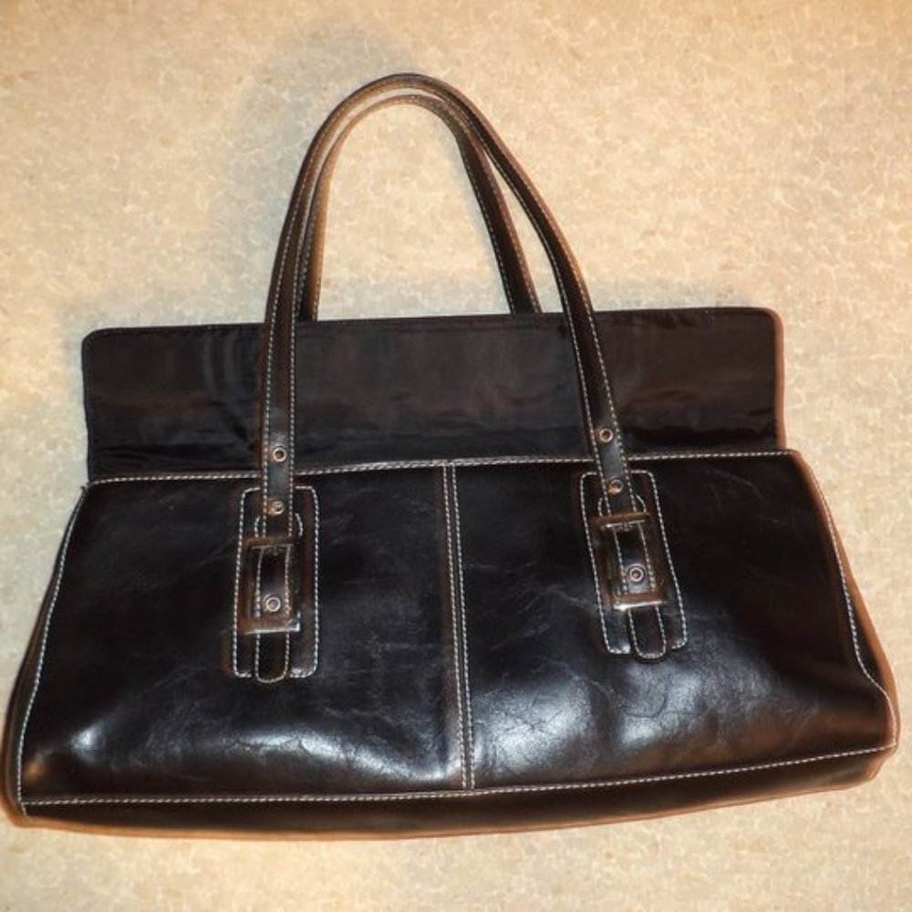Kenneth Cole New York black satchel